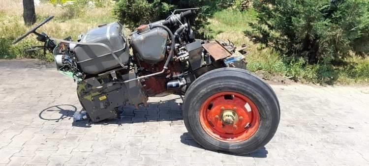 Fendt 103 FRONT AXLE Växellåda