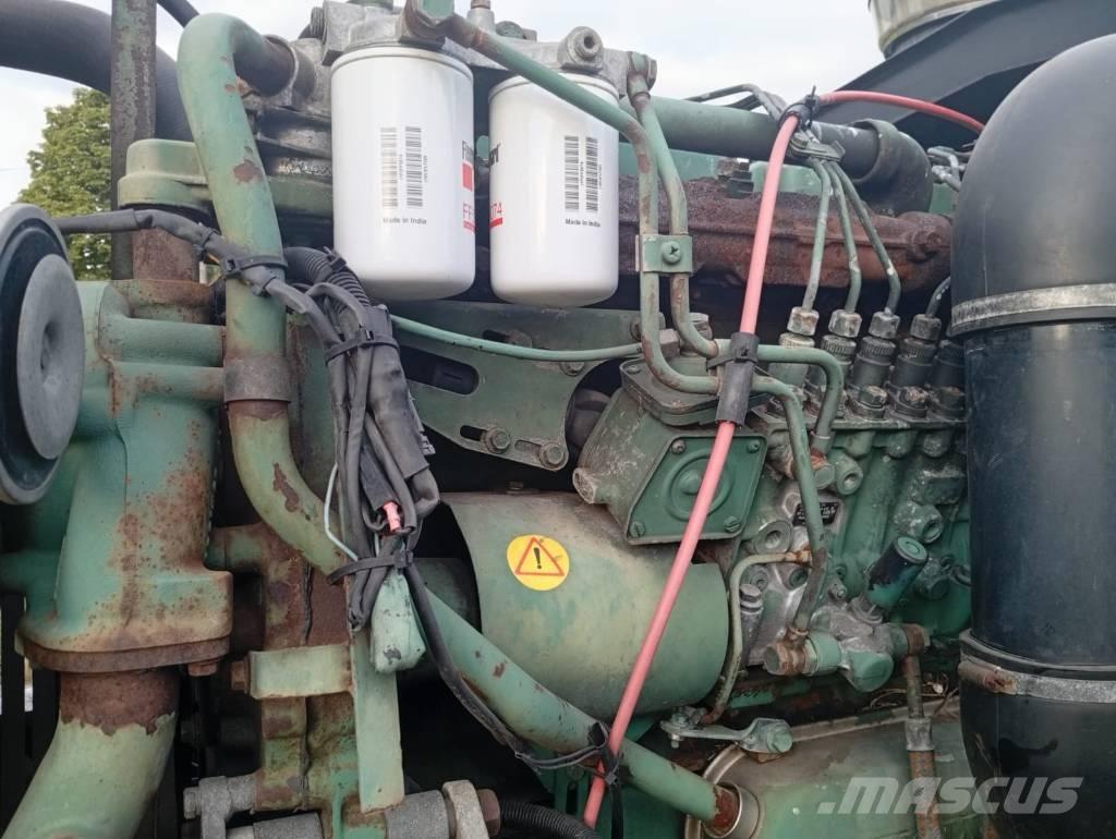 Volvo penta Skördare