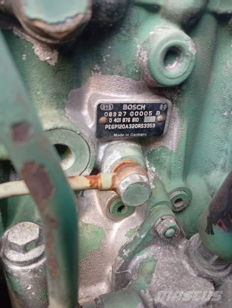 Volvo penta Skördare