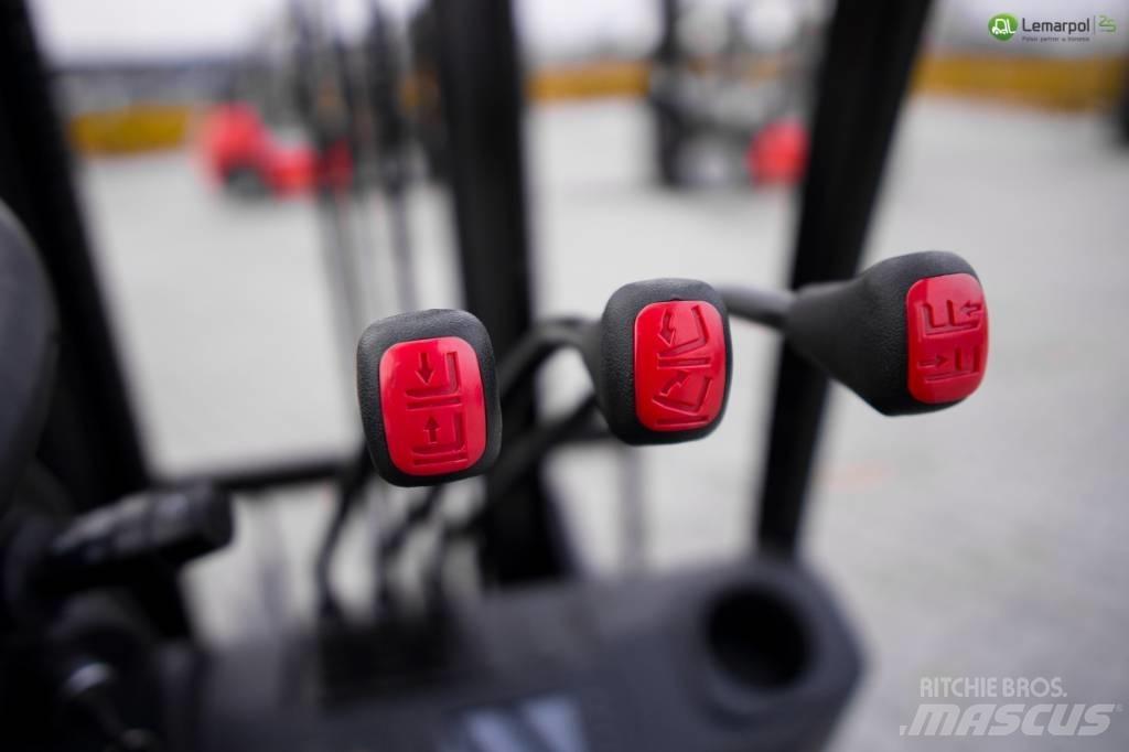 Manitou MI 15 G Gasolmotviktstruckar