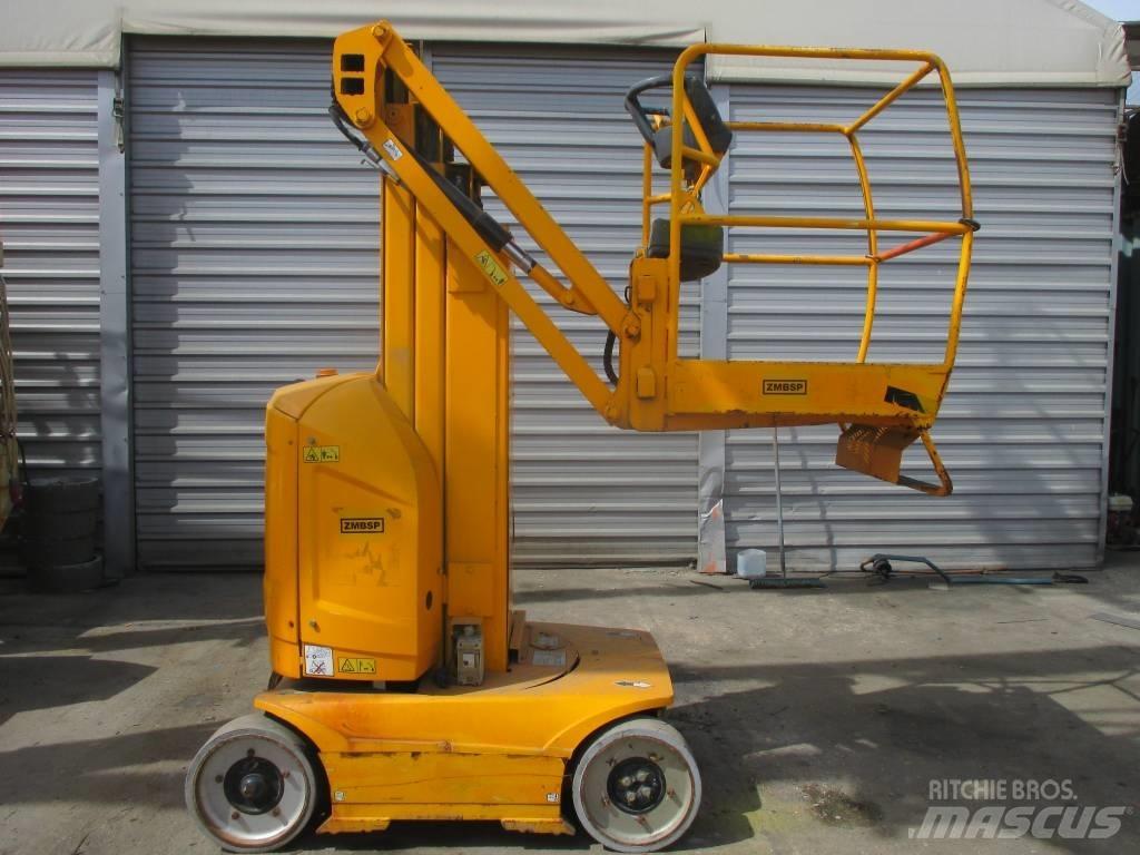JLG Toucan 8 E Personhissar och andra hissar