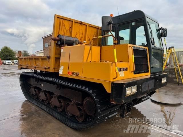 Morooka MST 1500 V D Banddumprar