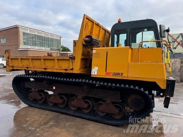 Morooka MST 1500 V D Banddumprar