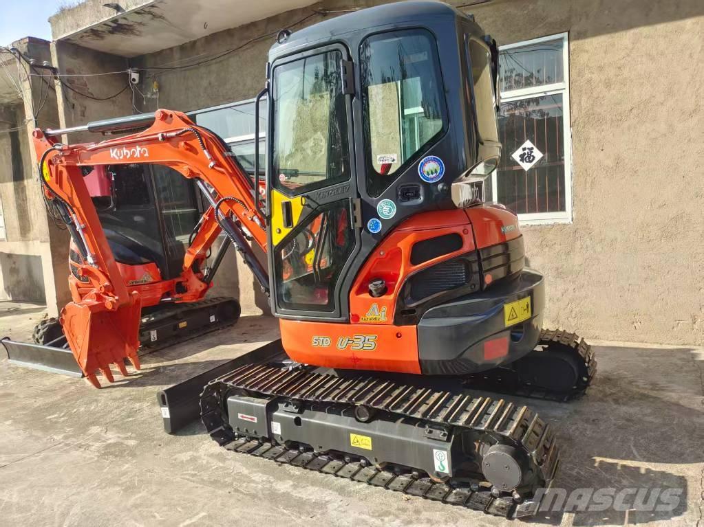 Kubota U 35 Minigrävare < 7t