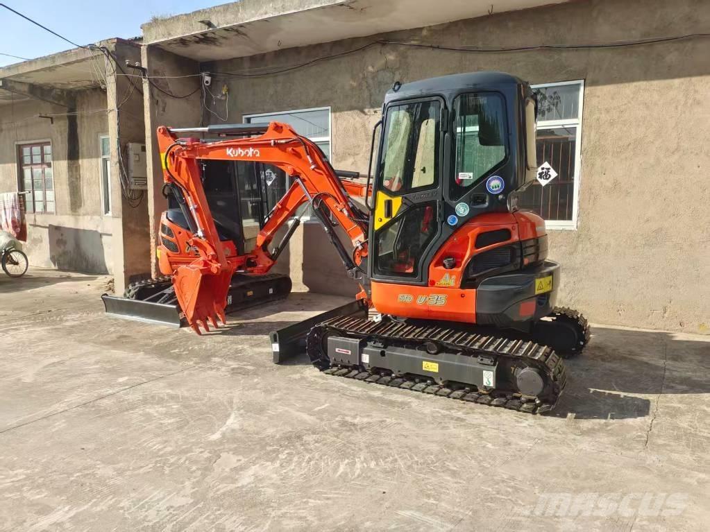 Kubota U 35 Minigrävare < 7t