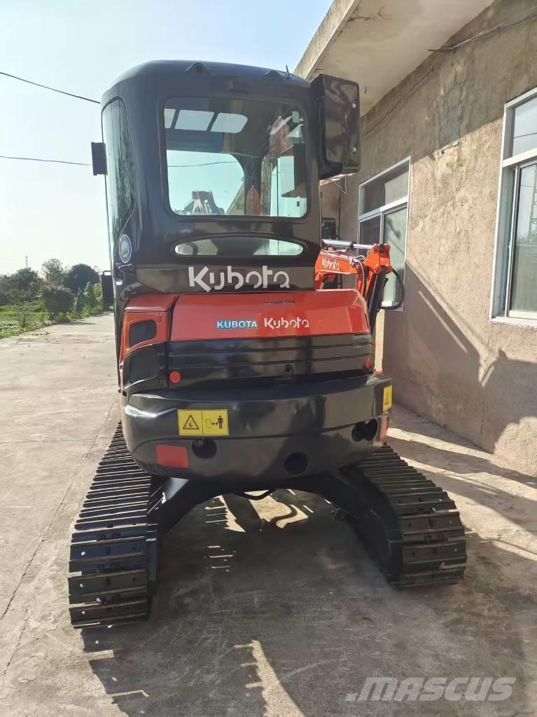 Kubota U 35 Minigrävare < 7t