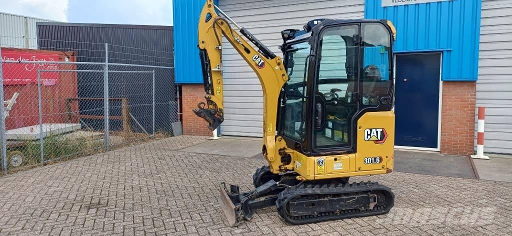 CAT 301.6 Minigrävare < 7t