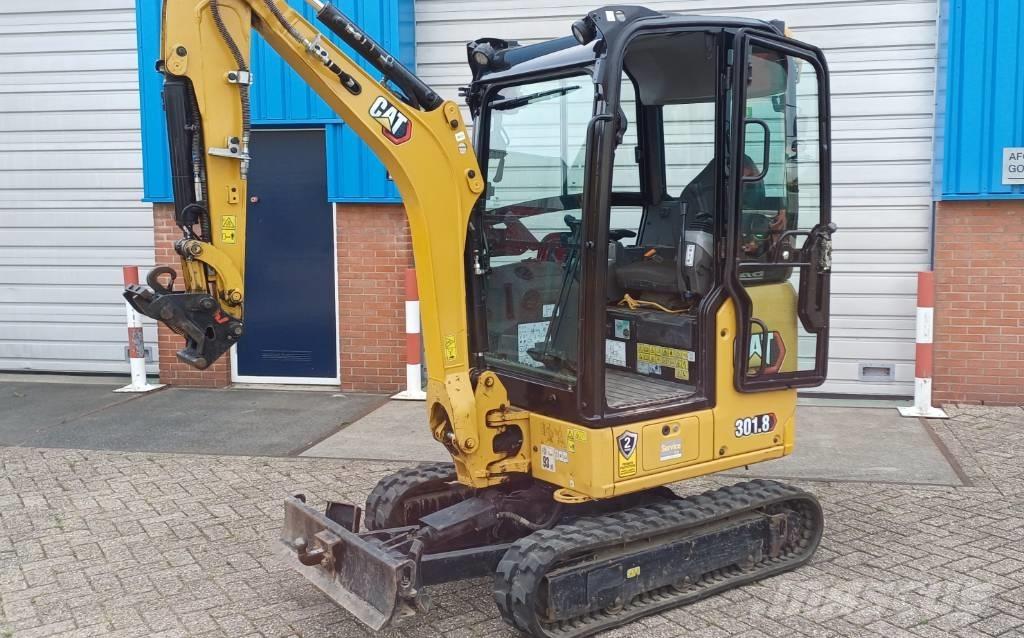 CAT 301.8 Minigrävare < 7t