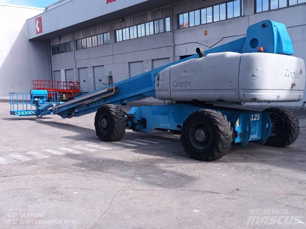 Genie S 125 Teleskop bomliftar