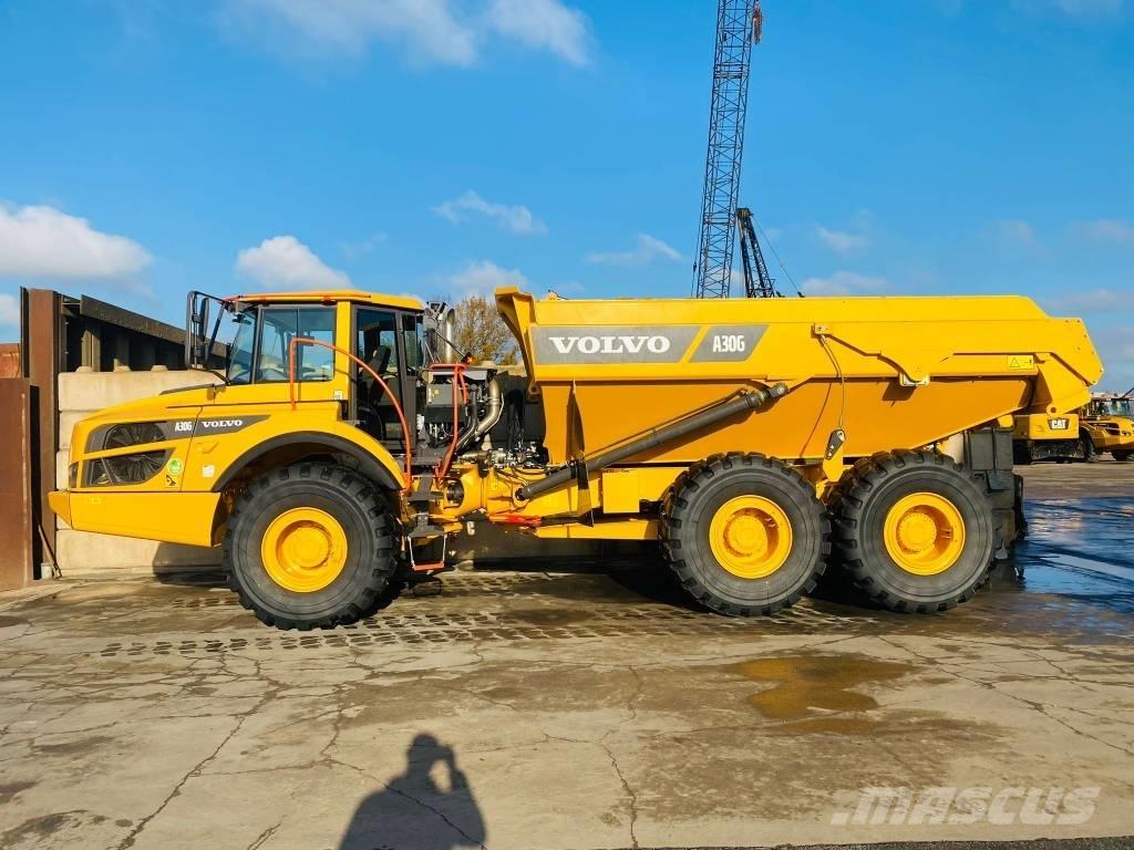 Volvo A 30 G Midjestyrd dumper