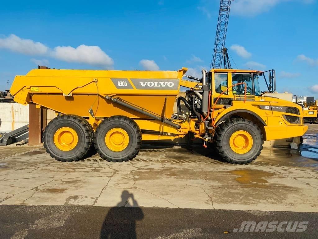 Volvo A 30 G Midjestyrd dumper
