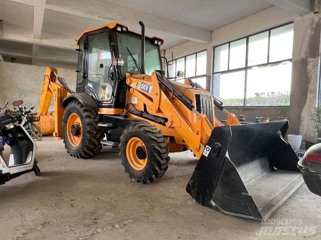 JCB 3 CX Grävlastare