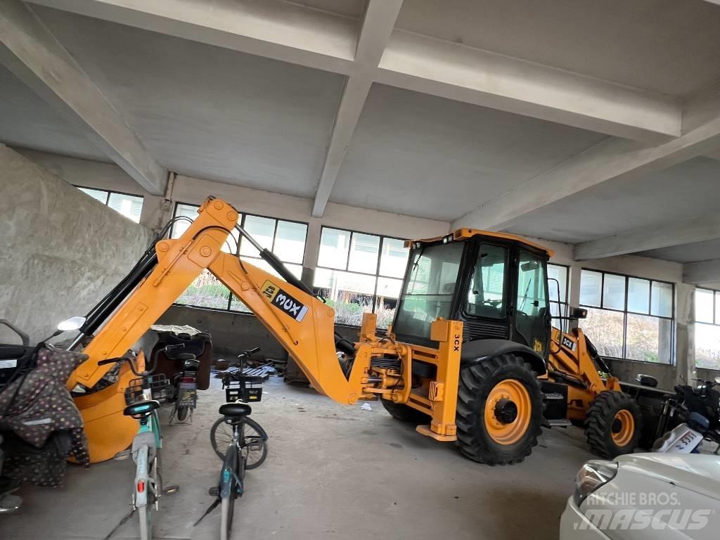JCB 3 CX Grävlastare