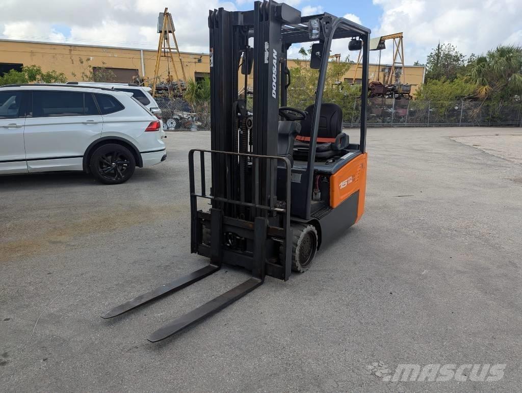 Doosan B 15 T-7 Elmotviktstruckar