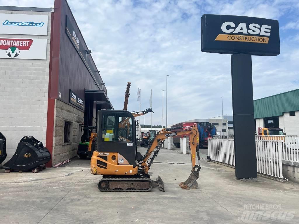 CASE CX 18 B Minigrävare < 7t