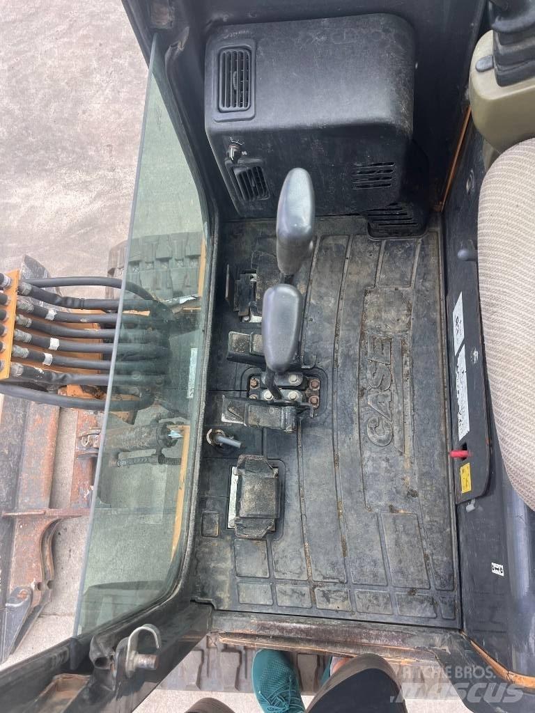 CASE CX 18 B Minigrävare < 7t