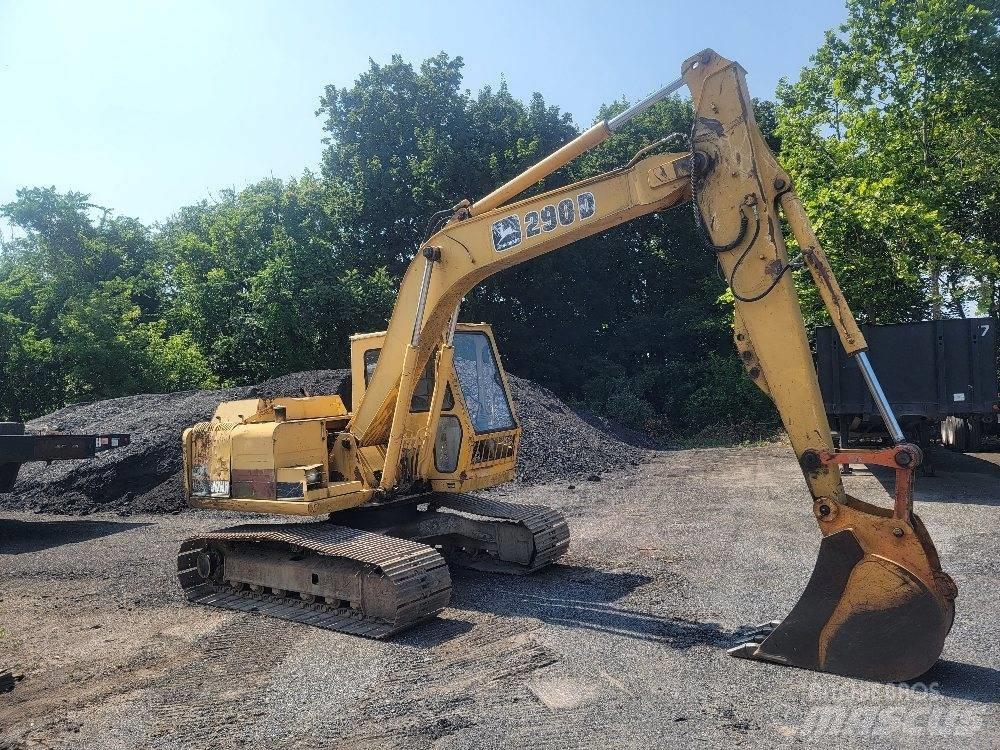 John Deere 290D Bandgrävare