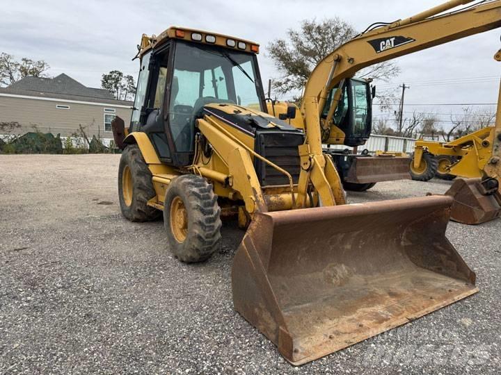 CAT 420 D Grävlastare