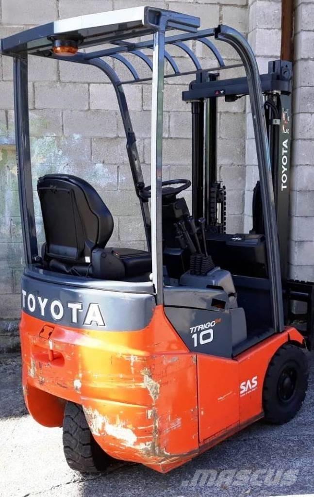 Toyota 7 FBEST 10 Elmotviktstruckar