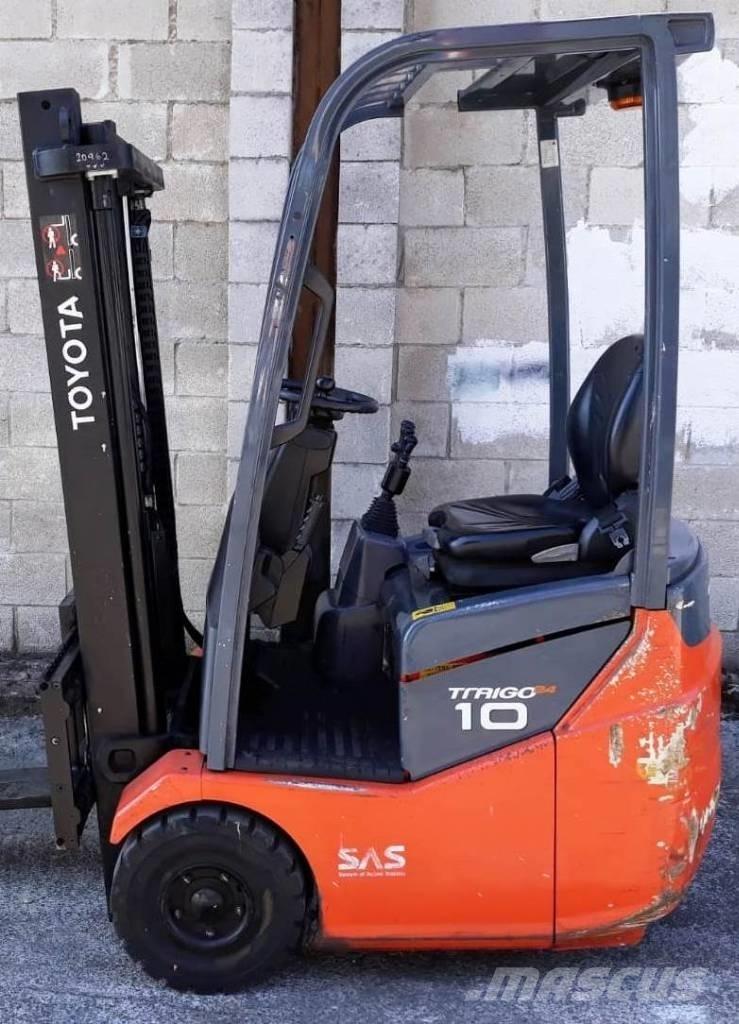 Toyota 7 FBEST 10 Elmotviktstruckar