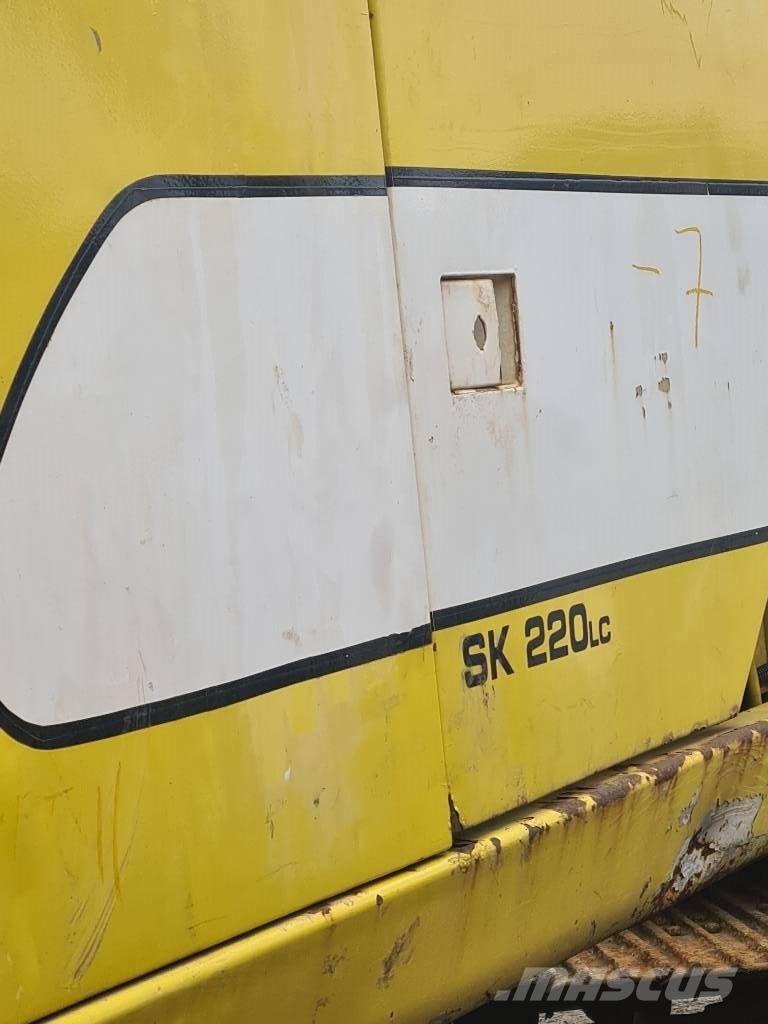 Kobelco SK 220 LC Bandgrävare