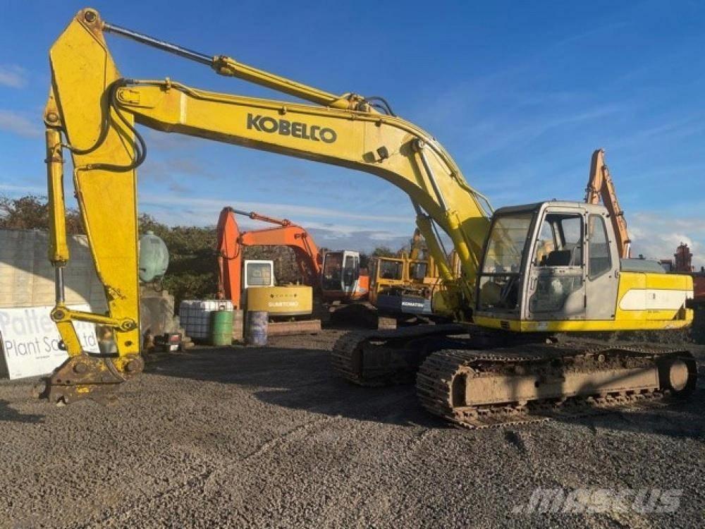 Kobelco SK 220 LC Bandgrävare