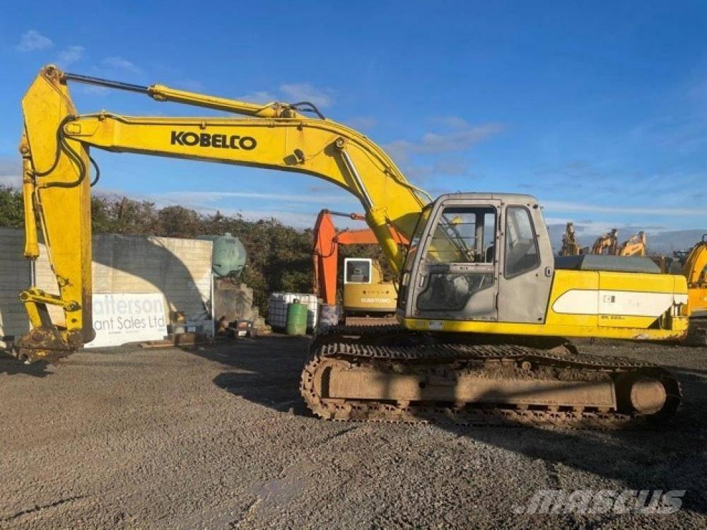 Kobelco SK 220 LC Bandgrävare