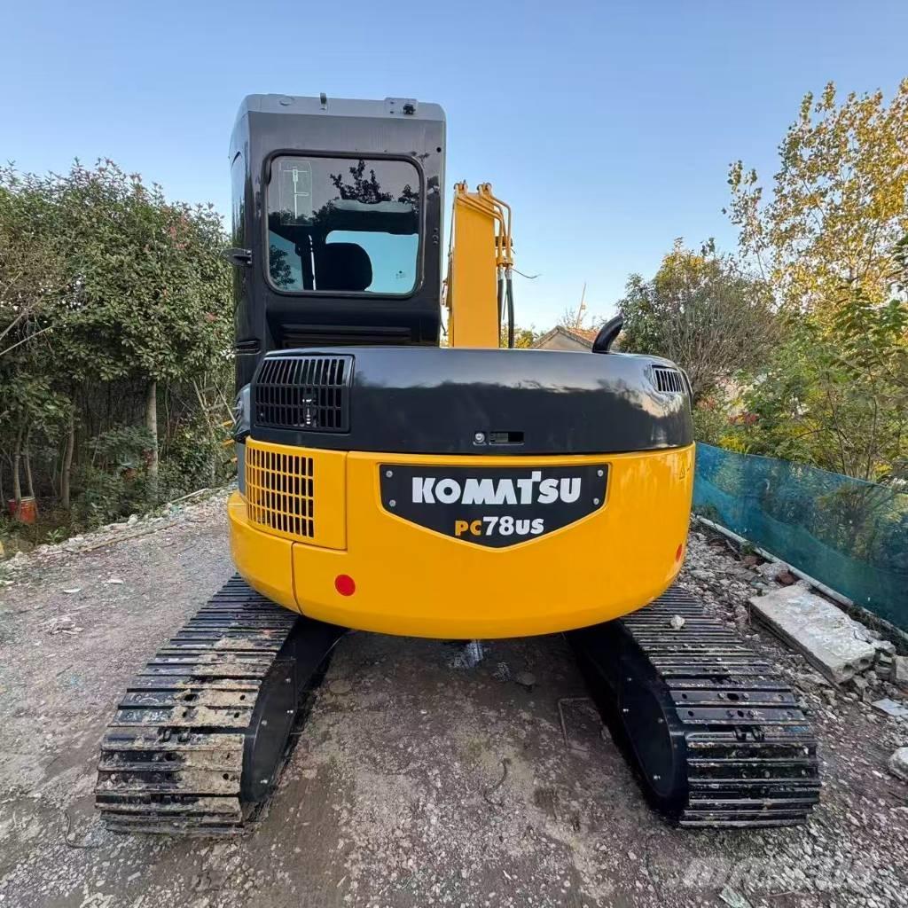 Komatsu PC 78 US Midigrävmaskiner 7t - 12t