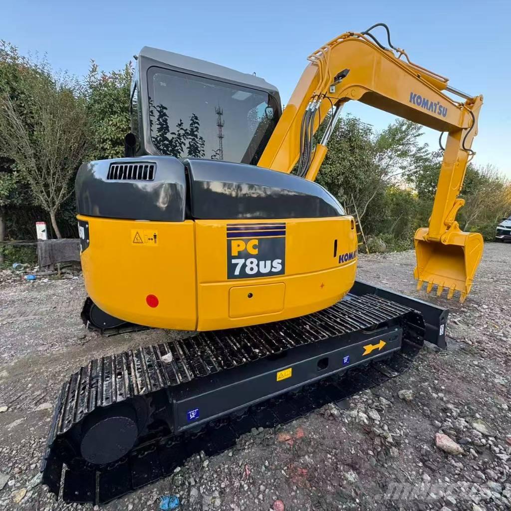 Komatsu PC 78 US Midigrävmaskiner 7t - 12t