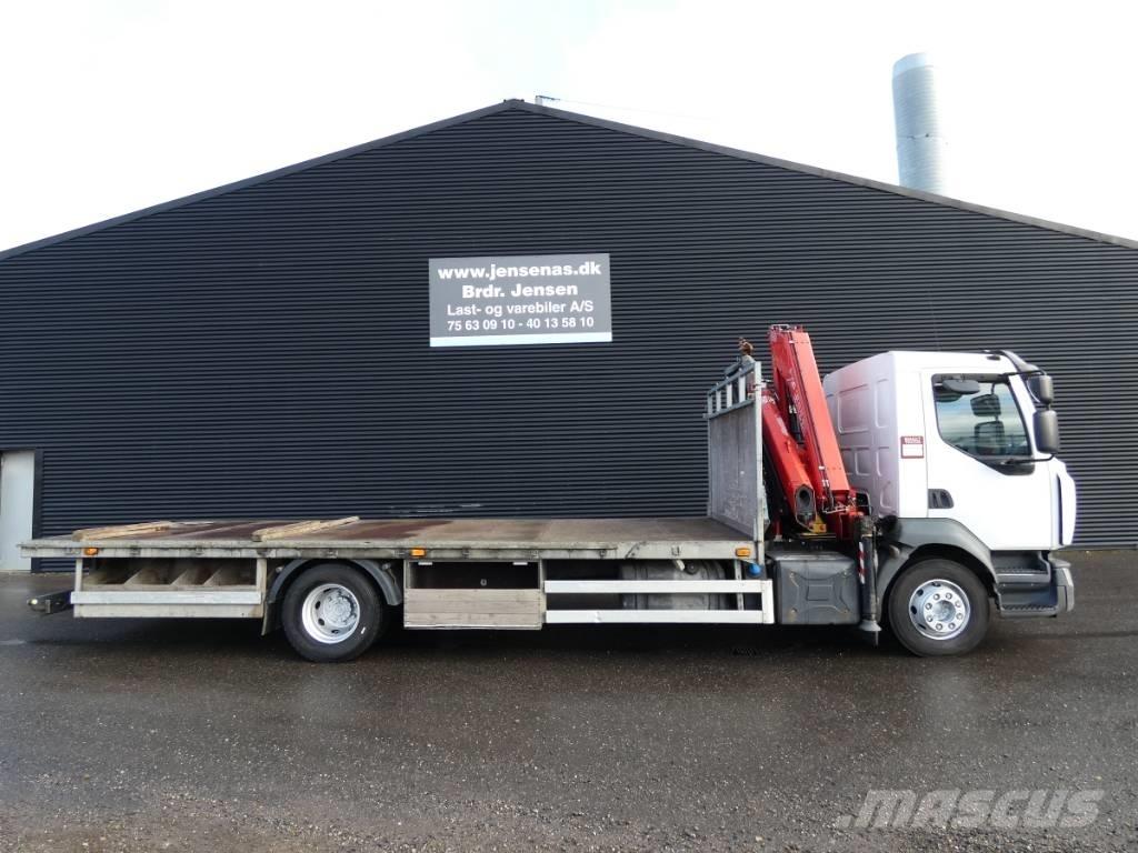 Renault D16 Kranbilar