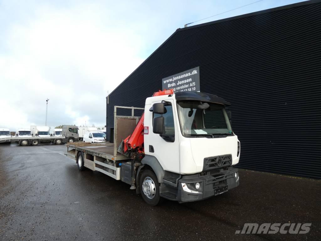 Renault D16 Kranbilar