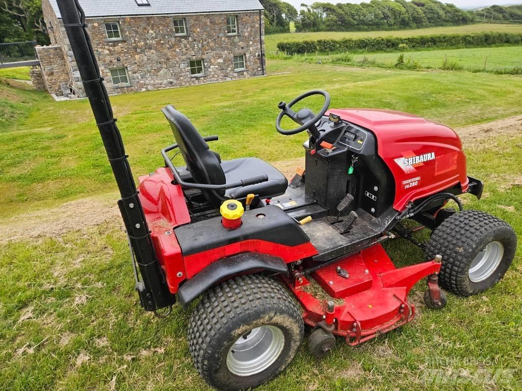 Shibaura 280GS Åkgräsklippare