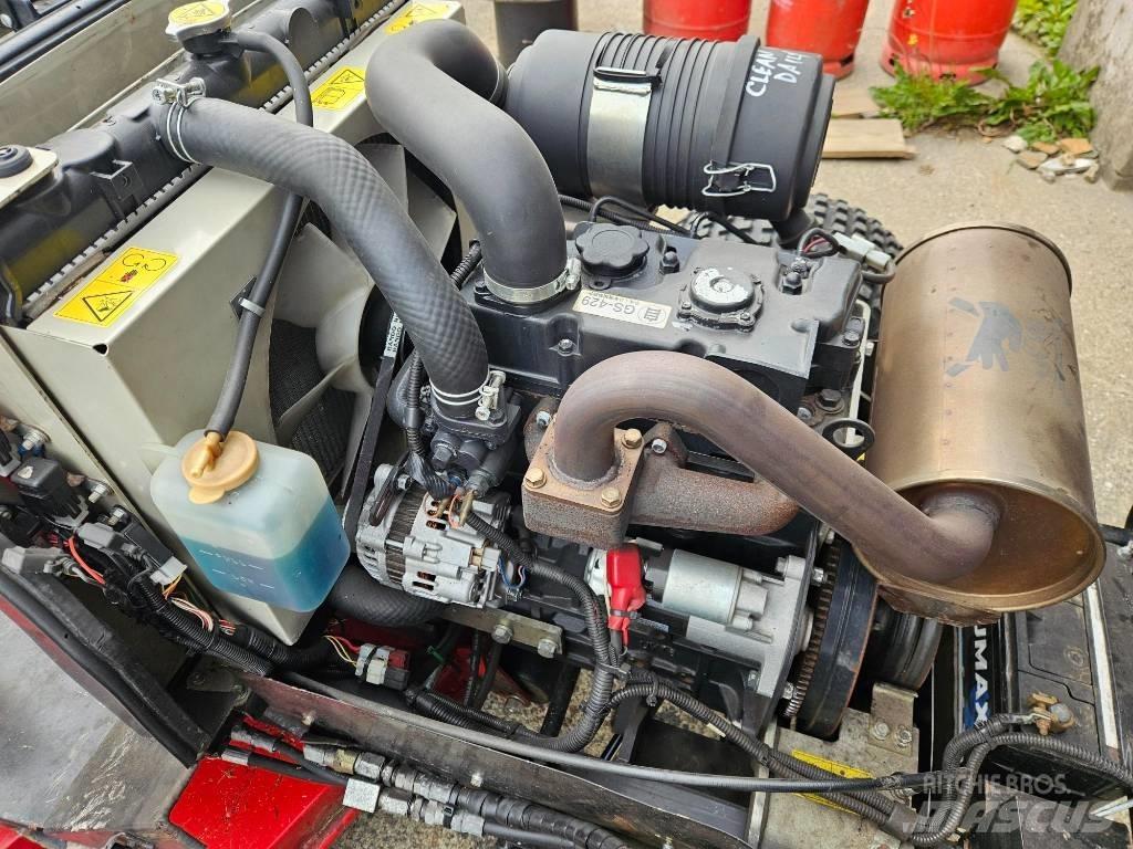 Shibaura 280GS Åkgräsklippare