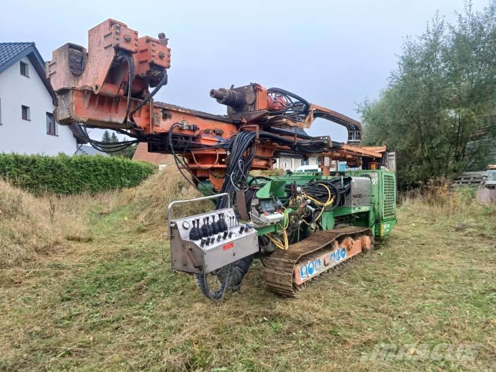 Soilmec Sm 14 Lätta borr