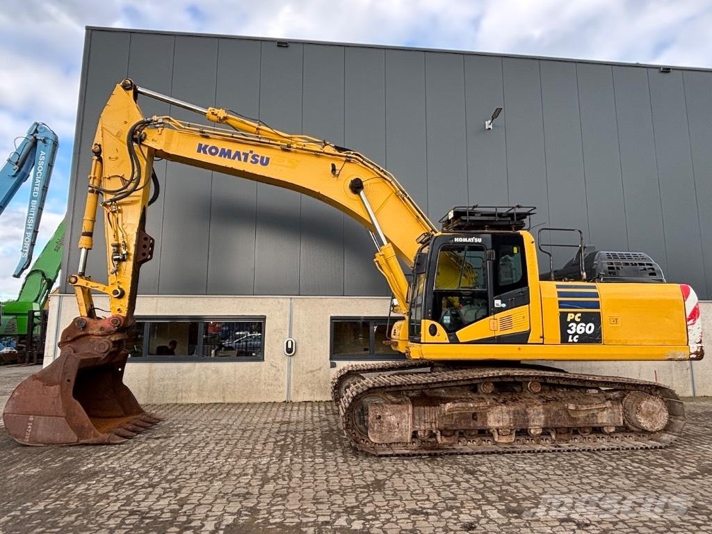 Komatsu PC 360 LC-11 Bandgrävare