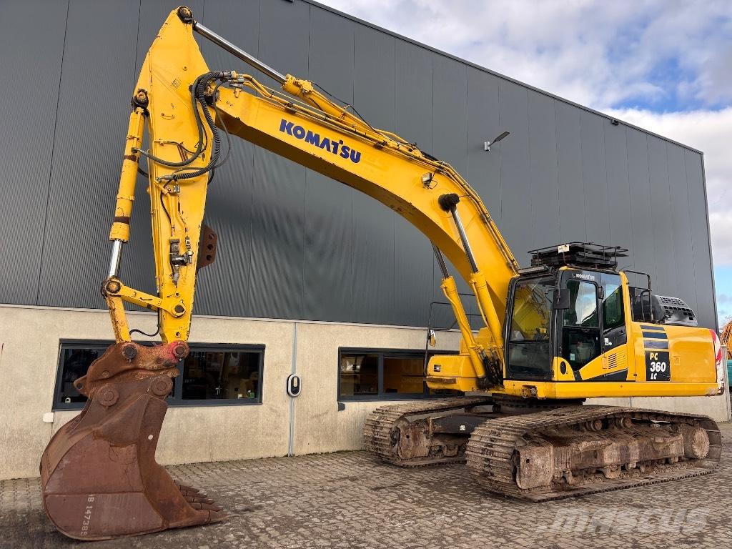Komatsu PC 360 LC-11 Bandgrävare