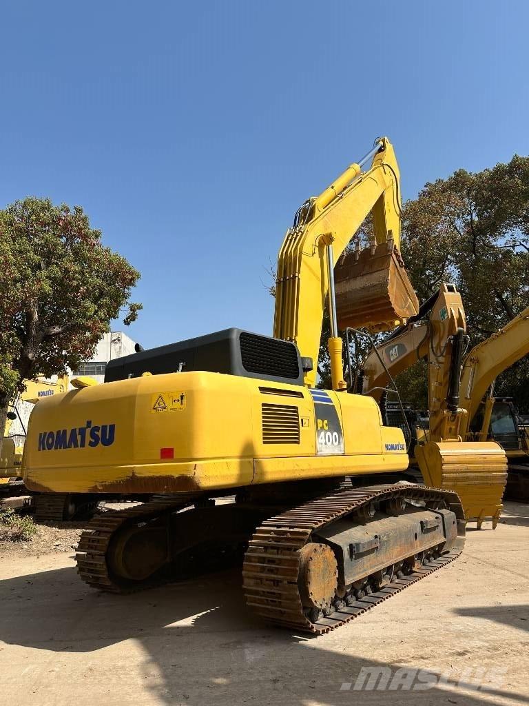 Komatsu PC 400-8 Bandgrävare
