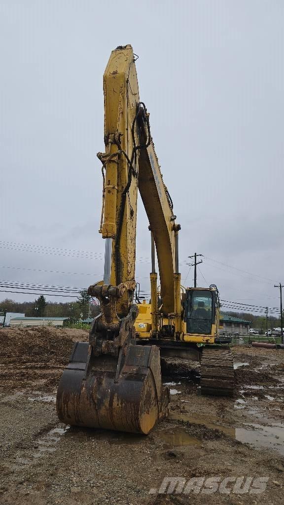 Komatsu PC600 LC-7 Bandgrävare