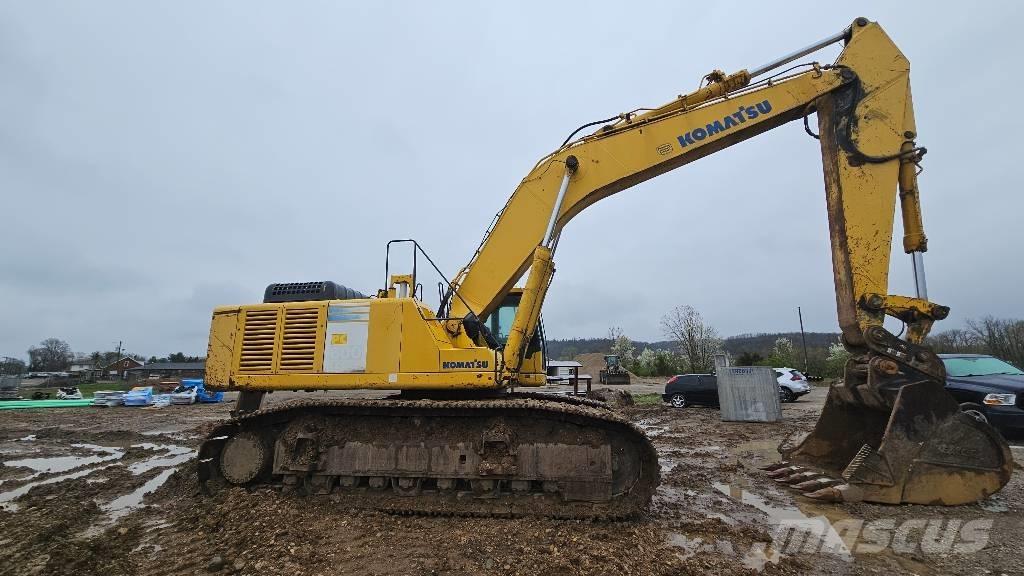 Komatsu PC600 LC-7 Bandgrävare