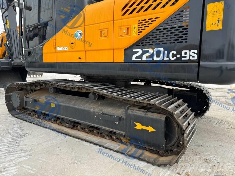 Hyundai R220LC-9S Bandgrävare