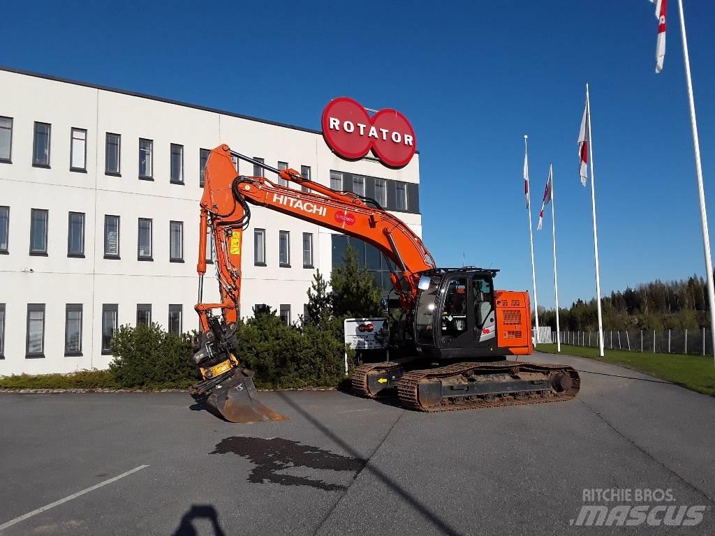 Hitachi ZX225USRLC-6 Bandgrävare