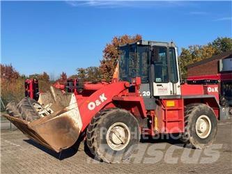 O&K L 20 Hjullastare