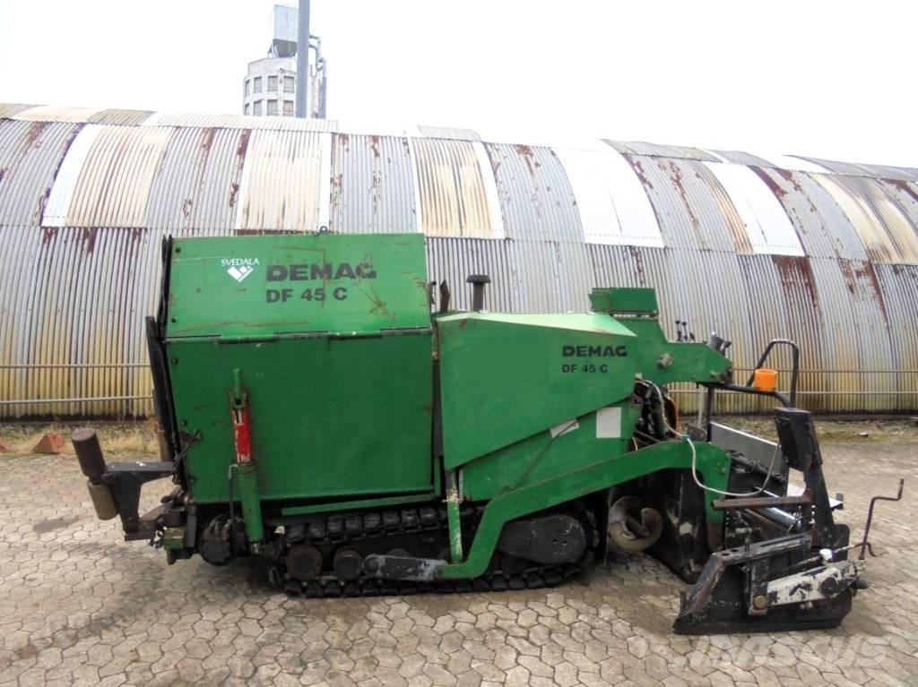 Demag DF 45 C Asfaltsläggningsmaskiner