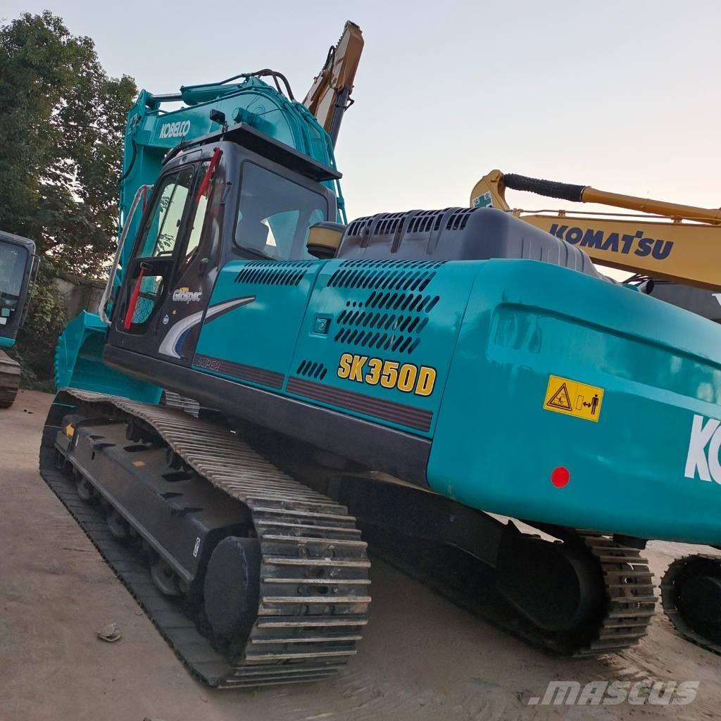 Kobelco SK 350 Bandgrävare