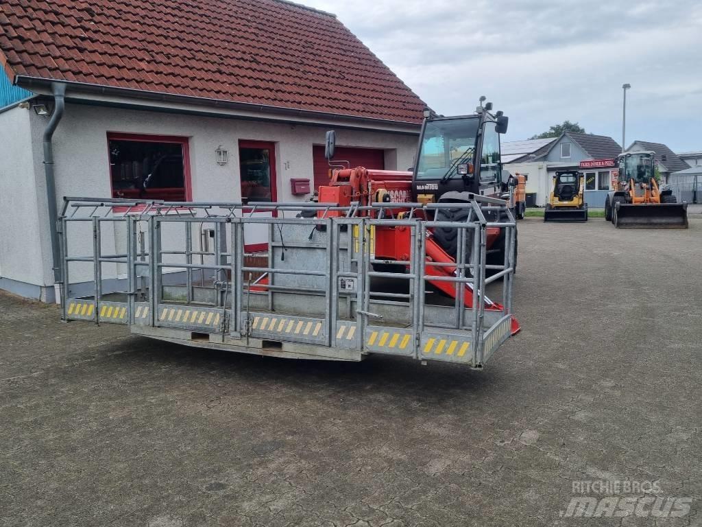 Manitou MT 1740 SL T Teleskoplastare