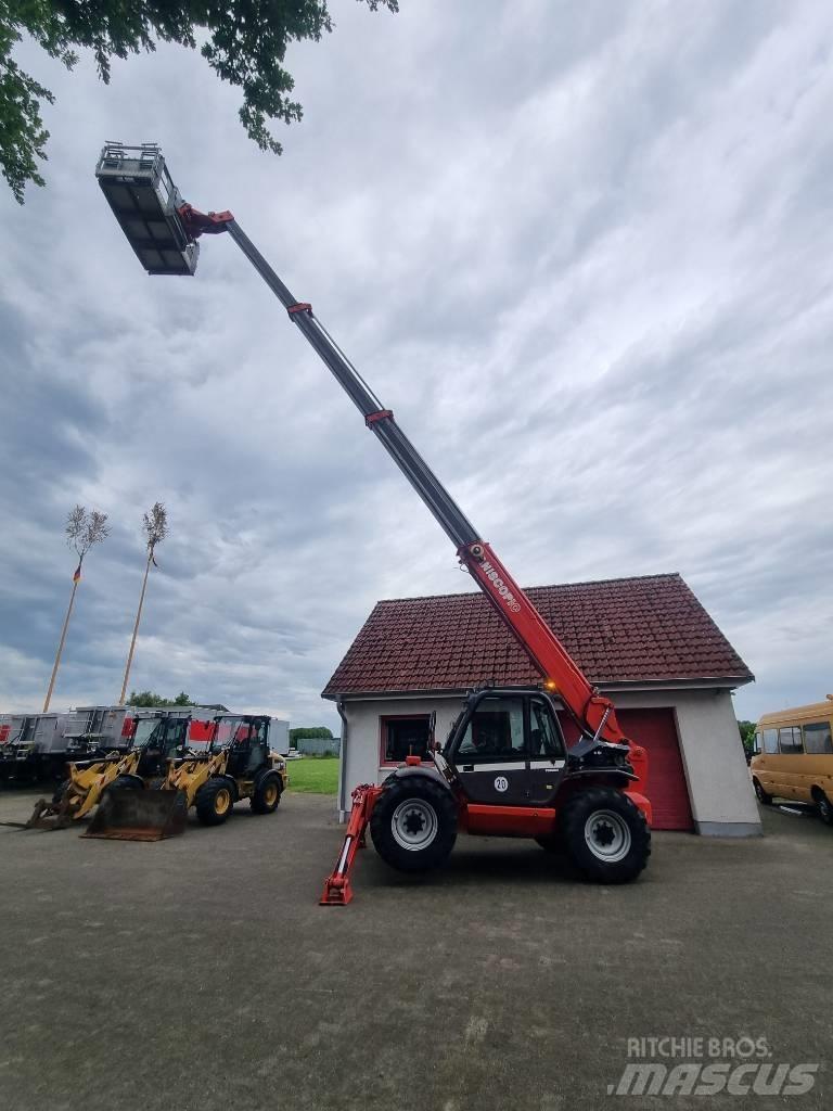 Manitou MT 1740 SL T Teleskoplastare