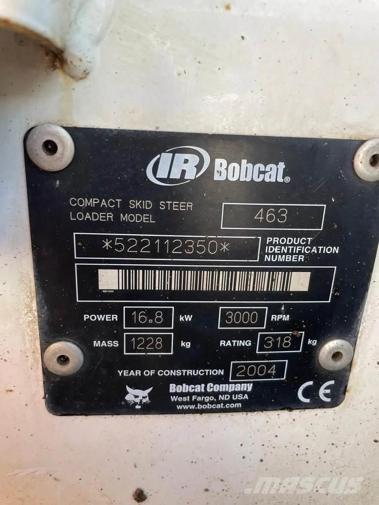 Bobcat 463 Kompaktlastare