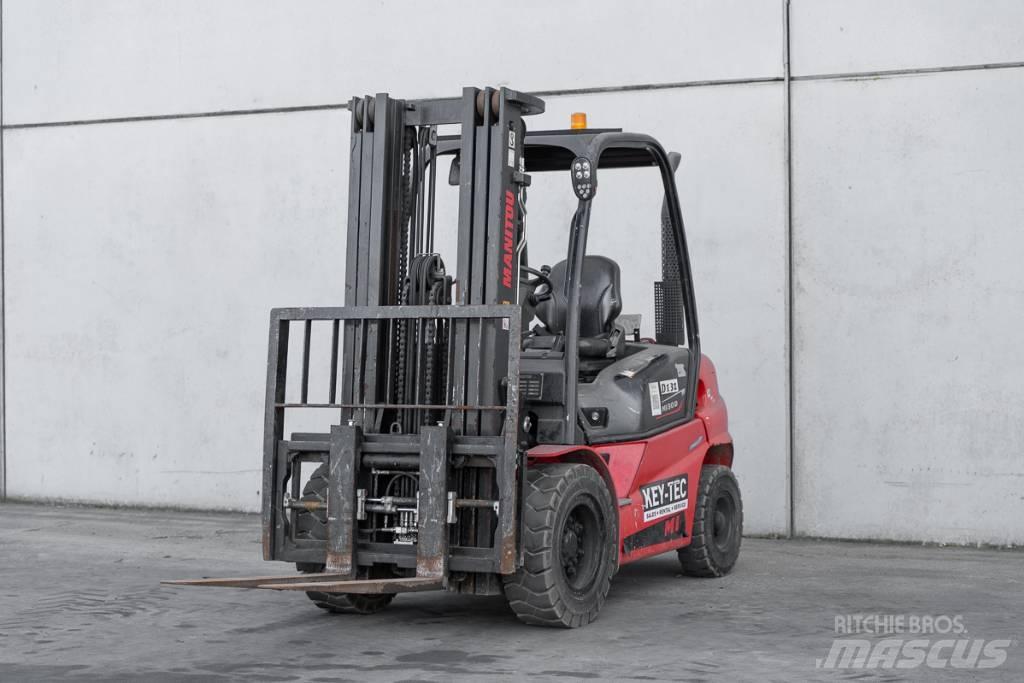 Manitou MI 30 D Dieselmotviktstruckar