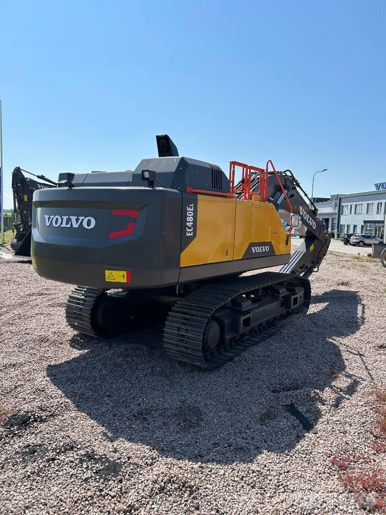 Volvo EC 480 E L Bandgrävare
