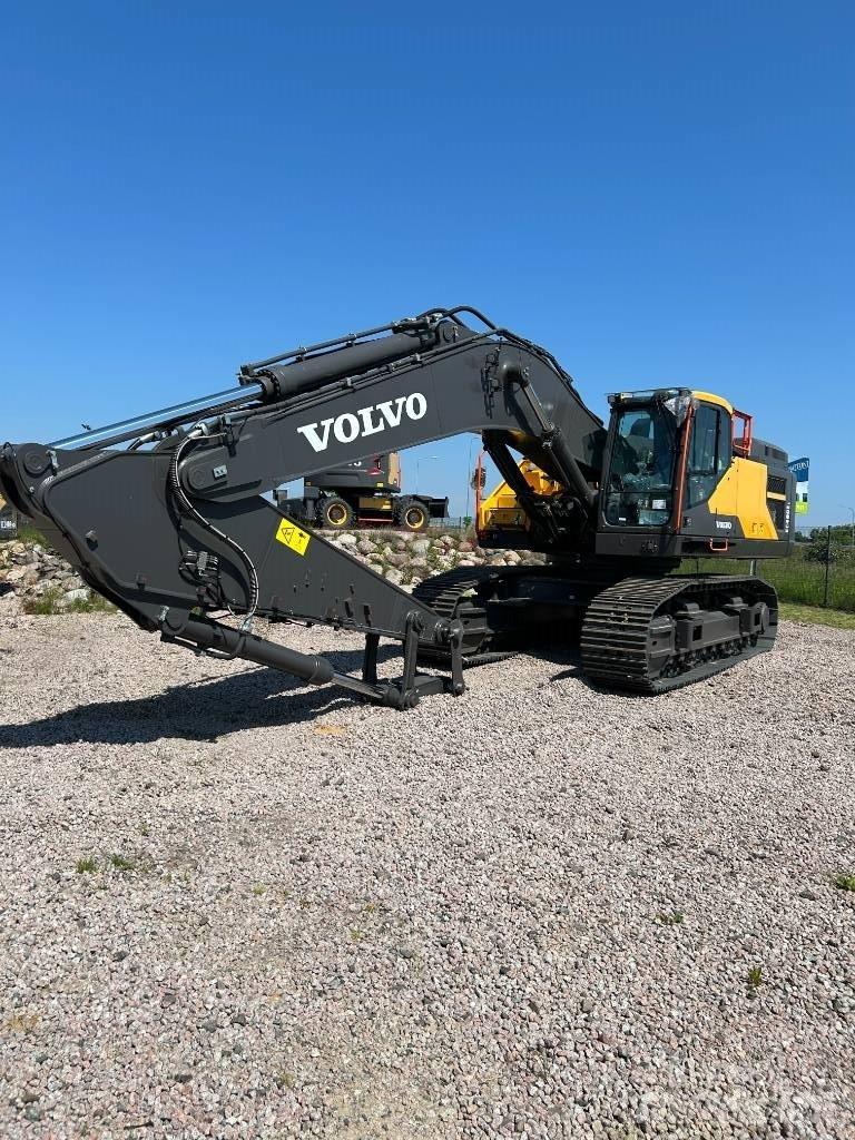 Volvo EC 480 E L Bandgrävare